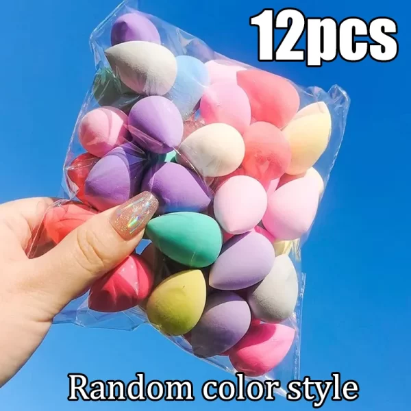 Mini Size Makeup Beauty Eggs Dry Wet Use Professional Cosmetic Puff Concealer Soft Sponge for Blending Foundation Powder Make Up - Image 9