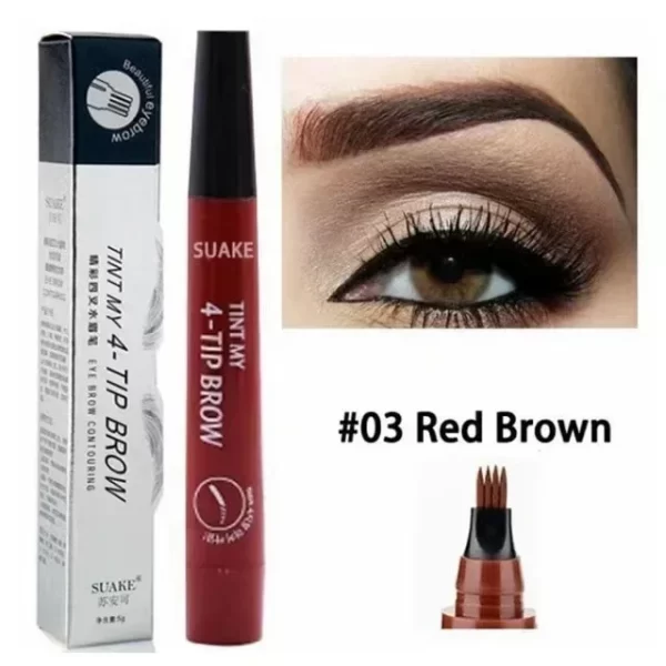 Eyebrow pencil Waterproof Permanent High quality professional makeup for women Cheap Cosmetics Enhancer - Image 9