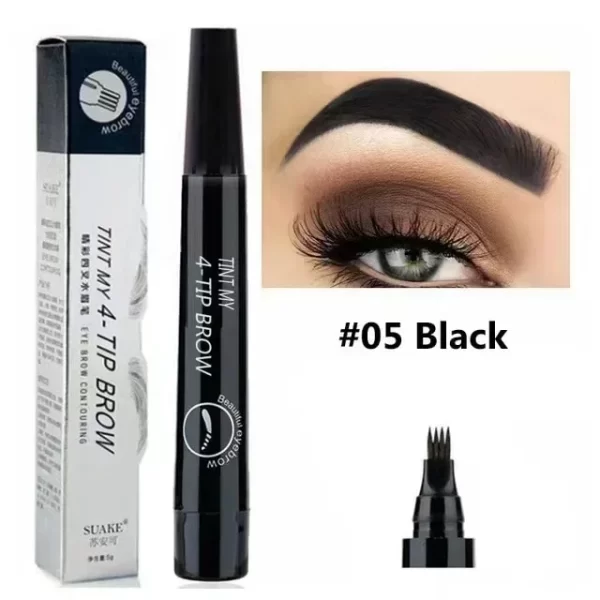 Eyebrow pencil Waterproof Permanent High quality professional makeup for women Cheap Cosmetics Enhancer - Image 7