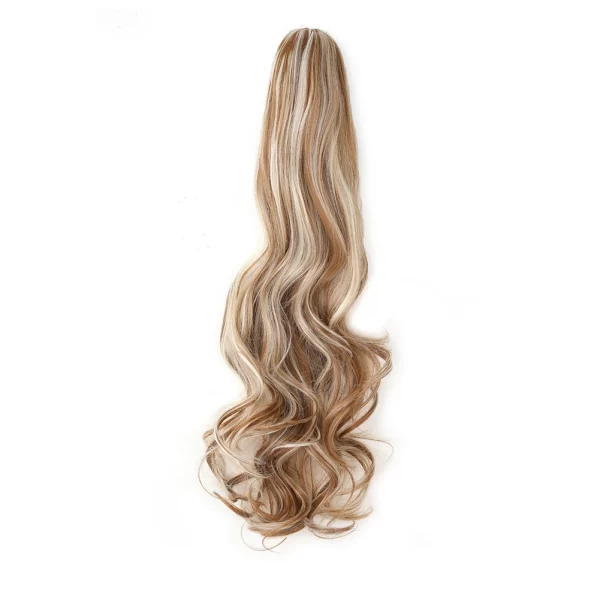 Ponytail Extension Claw  Curly Wavy Clip in Hairpiece Ponytail Hair Extensions Long Pony Tail Synthetic for Women - Image 18