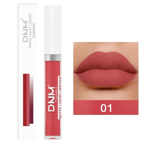 18 Colors Matte Velvet Lip Glaze Waterproof Long-Lasting Not Easy To Fade Lip Gloss Lipstick Waterproof Makeup Cosmetic Tool - Image 17