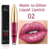18 Colors Glitter Lip Gloss Waterproof Long Lasting Diamond Matte To Shimmer Metallic Liquid Lipstick Women Lips Makeup Cosmetic - Image 10