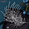 YouLaPan Rhinestone Headpiece for Woman Bridal Headband Wedding Hair Accessories Pageant Tiara Crystal Bride Headdress HP188 - Image 7