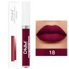 18 Colors Matte Velvet Lip Glaze Waterproof Long-Lasting Not Easy To Fade Lip Gloss Lipstick Waterproof Makeup Cosmetic Tool - Image 13
