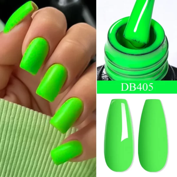 Mtssii 7ml No Wipe Top Base Coat Nail Gel polish Matte Top Coat  Enhancer Varnish Semi Permanent Soak Off UV LED Nail Art Tool - Image 33