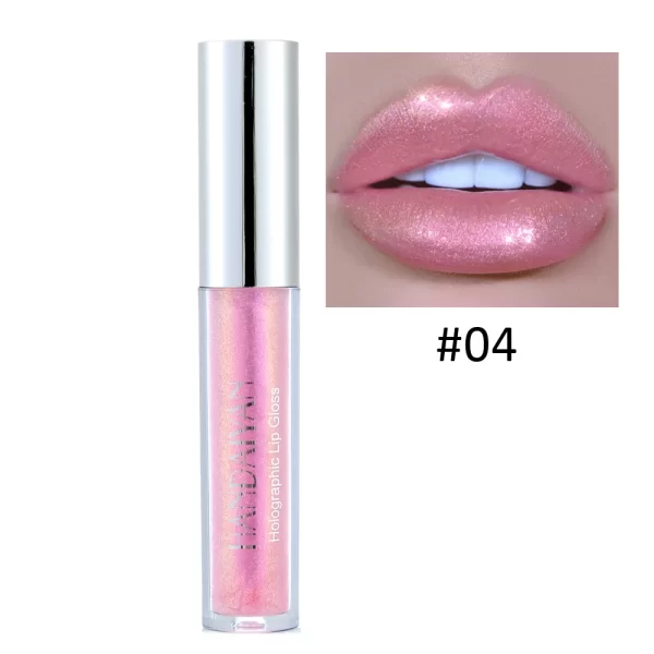 Handaiyan Lip Gloss Longlasting Glitter Lip Glaze Lipstick Liquid Waterproof Moisturize Luminous Shimmer Shiny Lipgloss Makeup - Image 7