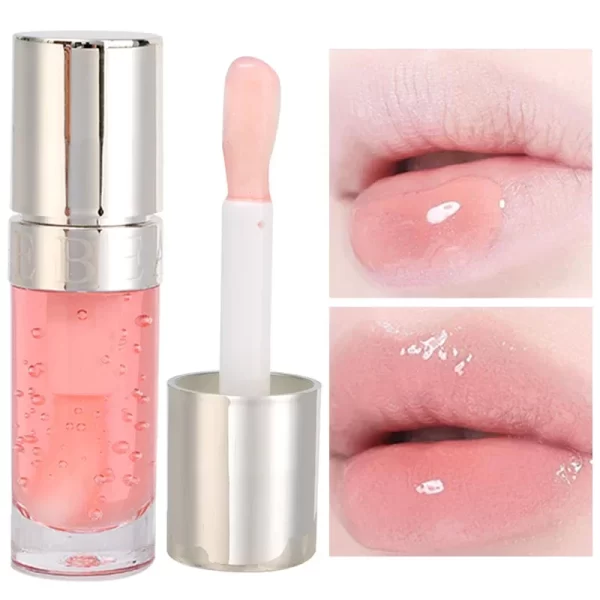 Water Light Mirror Lip Oil Gloss Sexy Plumping Non-sticky Moisturizes Lips Tint Waterproof Lasting Beauty Lips Makeup Cosmetics - Image 2