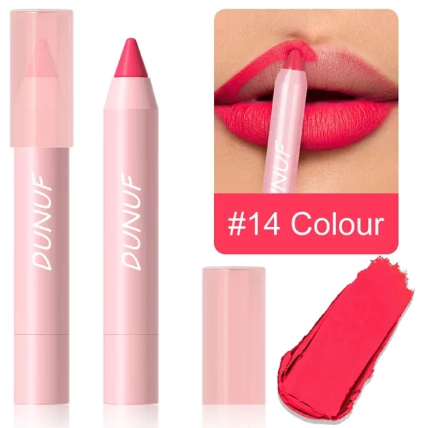Lip Liner Make Up Makeups Korean Lipsticks Long Lasting Waterproof Lipstick Pencil Cheap Makeup Labial Matte Stain 24 Hours Lips - Image 16