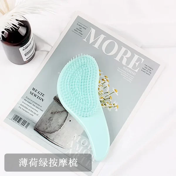 Magic Handle Detangle Hair Comb Anti Static Massage Hair Brush Tangle Shower Massage Hairbrush Comb Salon Woman Hair Accessories - Image 11