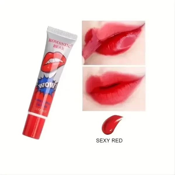 3 Color Peel Off Lip Liner Tattoo Lipgloss Waterproof Long Lasting Matte Lip Ink Lip Tint Sexy Red Brown Contour Lipliner Makeup - Image 8