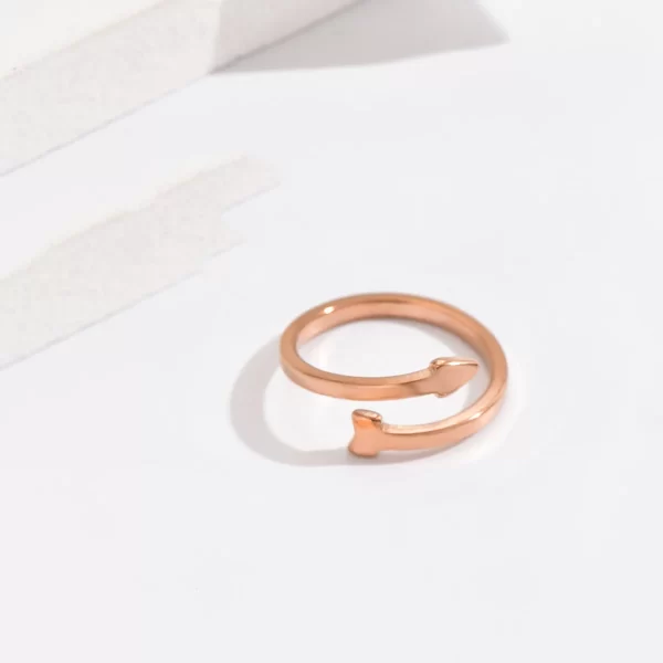 3pcs Set Stainless Steel Arrow Head Summer Fashion Foot Leg Beach Geometric Open Barefoot Finger Rings Toe Rings Women Jewelry - Image 7
