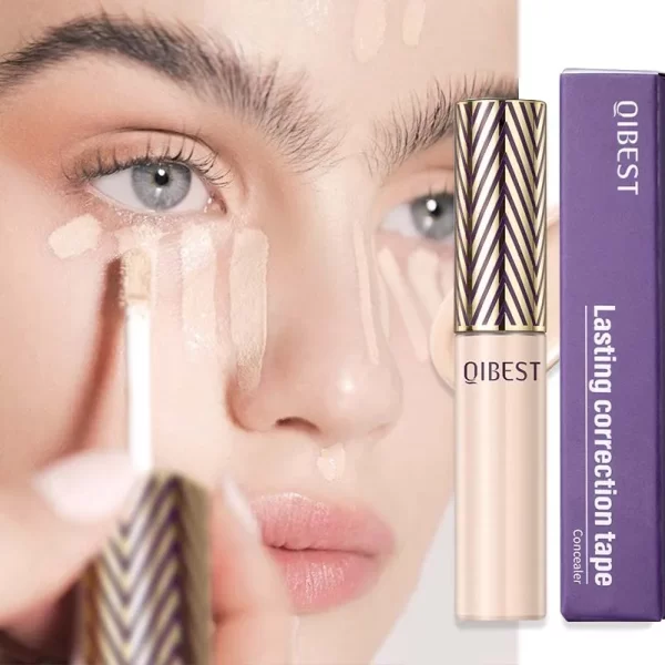 1PC Liquid Concealer Foundation Skin Tone Repairing Oil-Control Concealer Base Cream Cover Spots Dark Circles Facial Primer