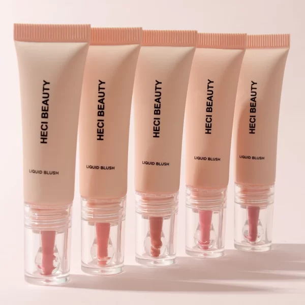 High Pigment Matte Liquid Blusher 6 Colors Longlasting Moisture Gel Creamy Blush Hot Organic Liquid Lip Cheek Tint For Mom - Image 5