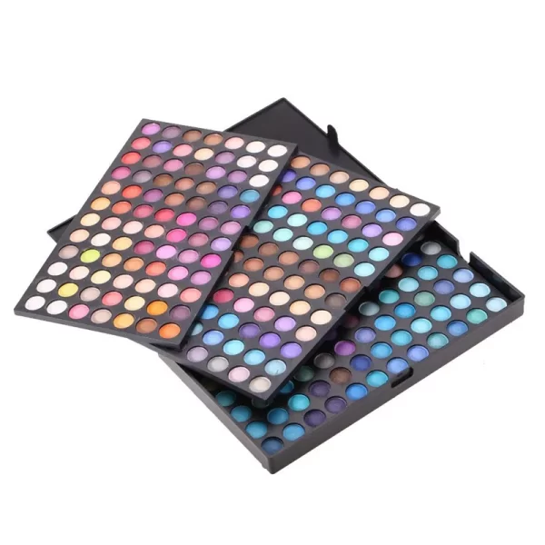 Makeup 252 Colors Nude Eye Shadow Pearlescent Matte Glitter Eyeshadow Palette Long Lasting Make Up Eyeshadow Beauty Eye Pallete - Image 5