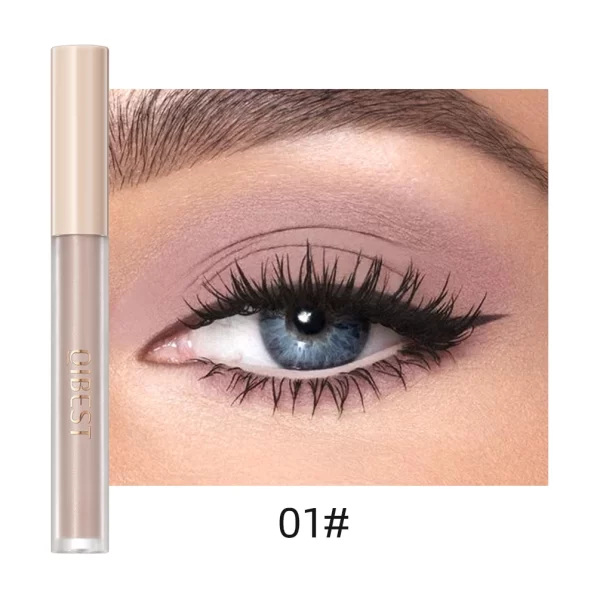 QIBEST High Quality Matte Liquid Eyeshadow Waterproof Long Lasting Eye Shadow Stick Contour Blush Shadow Cream Beauty MakeupTool - Image 18