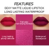 18 Colors Matte Velvet Lip Glaze Waterproof Long-Lasting Not Easy To Fade Lip Gloss Lipstick Waterproof Makeup Cosmetic Tool - Image 5