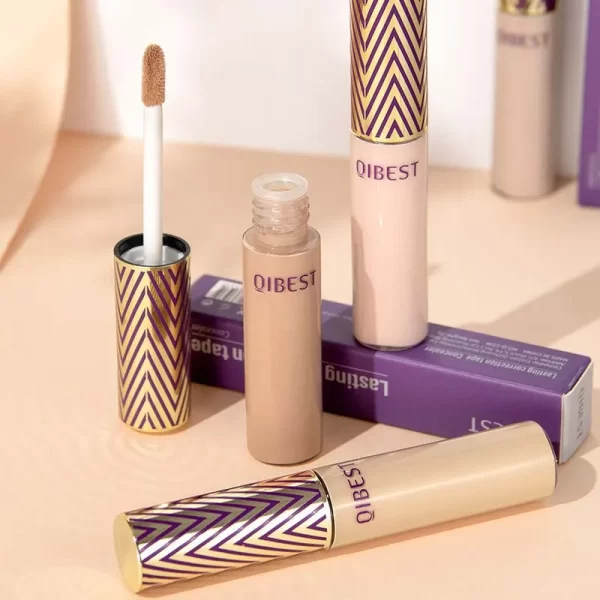 1PC Liquid Concealer Foundation Skin Tone Repairing Oil-Control Concealer Base Cream Cover Spots Dark Circles Facial Primer - Image 5