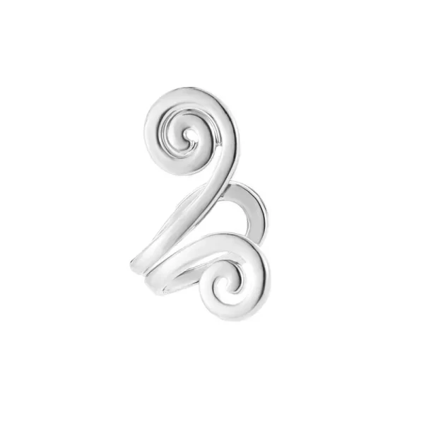 Swirl Snail Nose Clip Tragus Clip Ear Cuff Earrings Women Girls Fake Pierced Earlobe Studs No Piercing Earring Jewelry Gift - Image 8