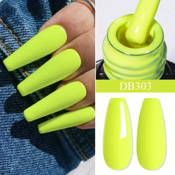 Mtssii 7ml No Wipe Top Base Coat Nail Gel polish Matte Top Coat  Enhancer Varnish Semi Permanent Soak Off UV LED Nail Art Tool - Image 37