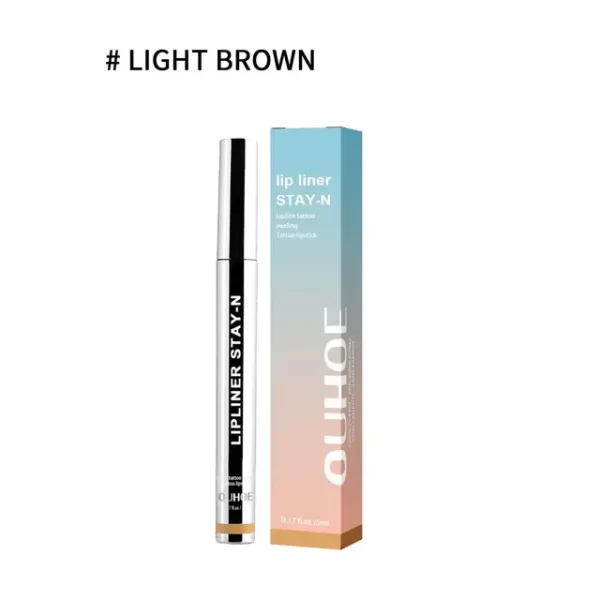 Waterproof Lip Liner Long Lasting Matte Sexy Plumper Peel off Lipliner Contour Tint Lipstick Charming Gloss Tatto Makeup Pencil - Image 7