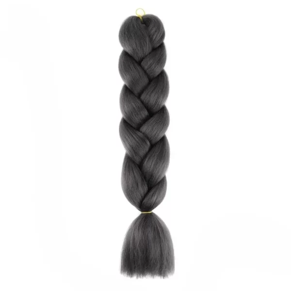 Jumbo Braiding Hair Rainbow Colors Extensions Fiber Mix Four Silky Colorful Twist Hair Extensions Women Colored Synthetic Braids - Image 26