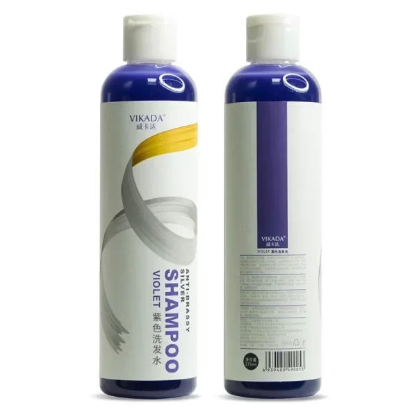 Purple Shampoo Linen Bleaching Hair Correction Yellow Removing Long Lasting Color Locking Protecting Shampoo Soap Bio Extratus - Image 6