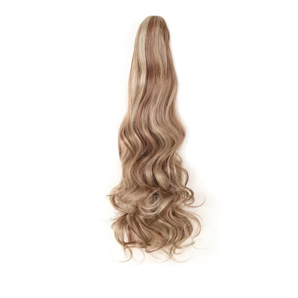 Ponytail Extension Claw  Curly Wavy Clip in Hairpiece Ponytail Hair Extensions Long Pony Tail Synthetic for Women - Image 14