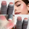Blush Stick Double-ended Expansive Color Natural Long Lasting Matte Makeup Monochrome Creamy Rouge Blush Stick - Image 8