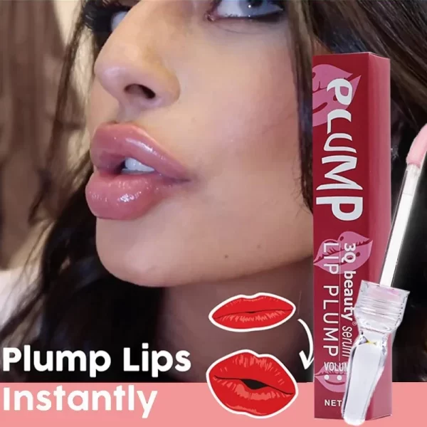 Lip Plump Serum Increase Lip Elasticity Reduce Fine Lines Instant Volumising Essential Oil Repair Nourish Sexy Beauty Lip Care - Image 4