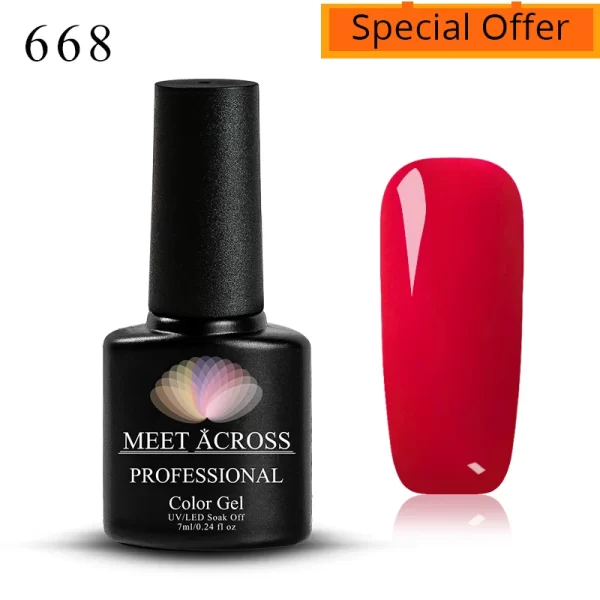 Mtssii 7ml No Wipe Top Base Coat Nail Gel polish Matte Top Coat  Enhancer Varnish Semi Permanent Soak Off UV LED Nail Art Tool - Image 14