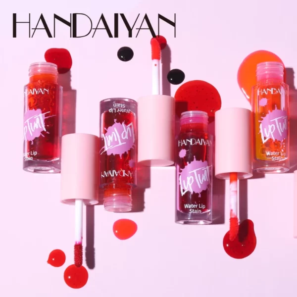 Fruit Juice Lip Tint Non-stick Cup Liquid Lipstick and Blush 2 In1 Waterproof Long Lasting Water Lip Stain Lips&cheek Makeup 1pc - Image 3