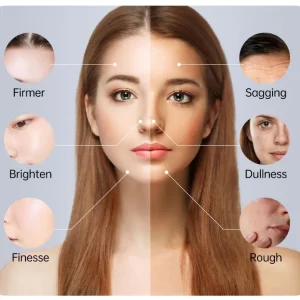 White Rice Whitening Face Cream Remove Dark Spots Fade Freckle Melanin Anti Wrinkle Aging Moisturizing Brighten Skin Care New