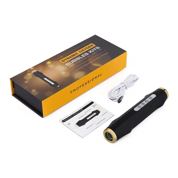Facial CO2 Oxygen Bubble Pen Skin Care Beauty Meter Oxygen Balancing Device Home SPA Skin Care Tool - Image 7