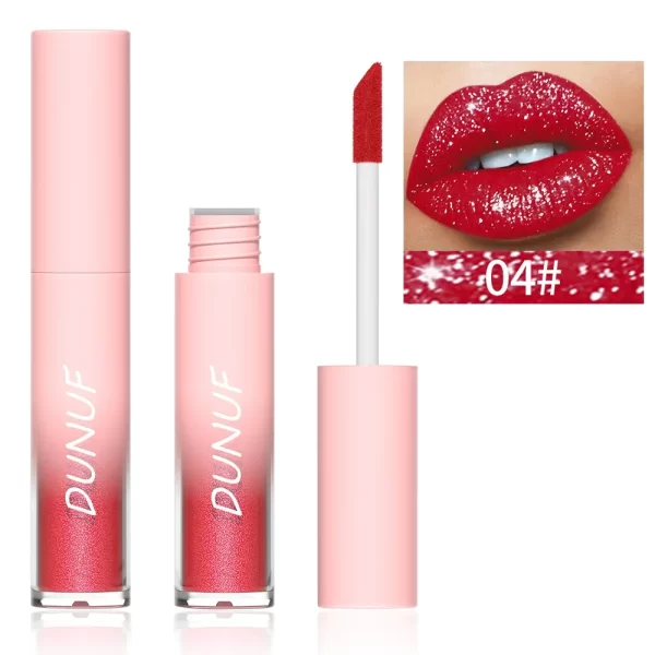 New Matte Glitter Liquid Lipstick Diamond Shiny Lip Gloss Waterproof LongLasting Pearl Lipgloss Women Lip Tint Makeup Maquillaje - Image 22