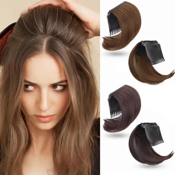 Upgrade Fluffy Hair Cushion Clip Bump It Up Volume Hair Insert Comb Clip Women Invisible Seamless Fluffy Hair Pad Styling Tools - Image 2