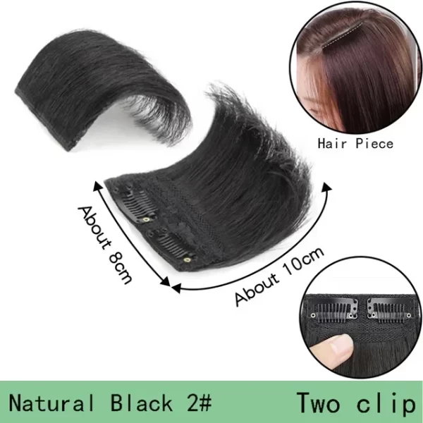Upgrade Fluffy Hair Cushion Clip Bump It Up Volume Hair Insert Comb Clip Women Invisible Seamless Fluffy Hair Pad Styling Tools - Image 15