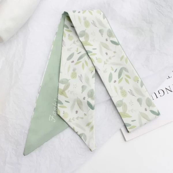 Long Hair Bows Scarf Headscarf Fashion Hair Ties Ribbons Multifunctional Headband Bandana Elastic Hair Accessories For Women - Image 19