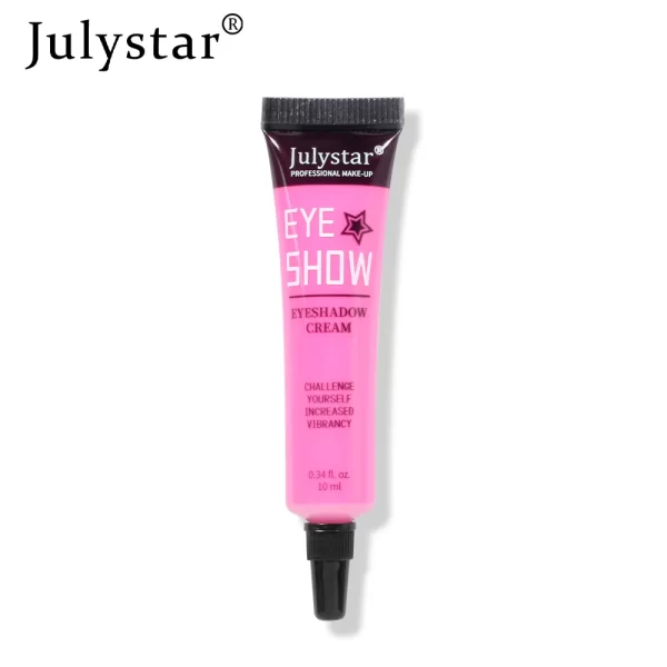Julystar Colorful Waterproof Liquid Colored Eye Makeup Matte eye shadow Cream - Image 6
