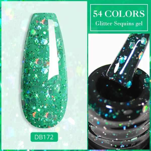 Mtssii 7ml No Wipe Top Base Coat Nail Gel polish Matte Top Coat  Enhancer Varnish Semi Permanent Soak Off UV LED Nail Art Tool - Image 40