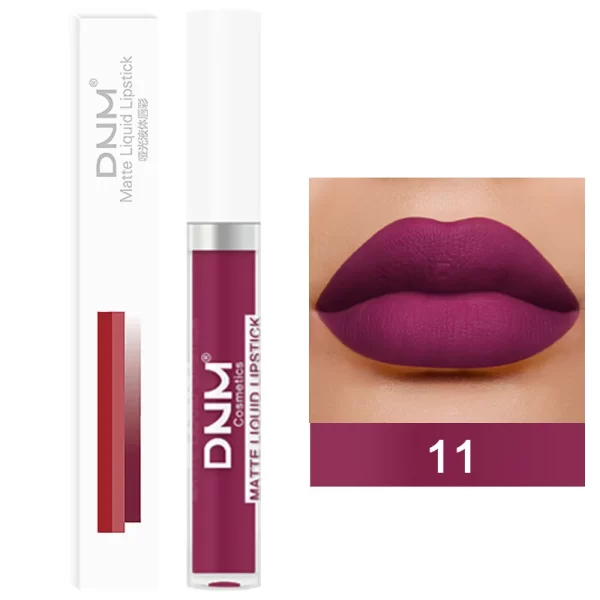 18 Colors Matte Velvet Lip Glaze Waterproof Long-Lasting Not Easy To Fade Lip Gloss Lipstick Waterproof Makeup Cosmetic Tool - Image 25