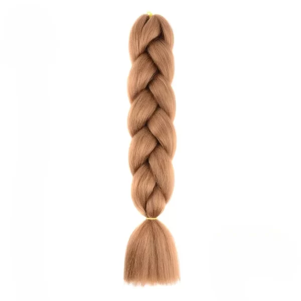 Jumbo Braiding Hair Rainbow Colors Extensions Fiber Mix Four Silky Colorful Twist Hair Extensions Women Colored Synthetic Braids - Image 35