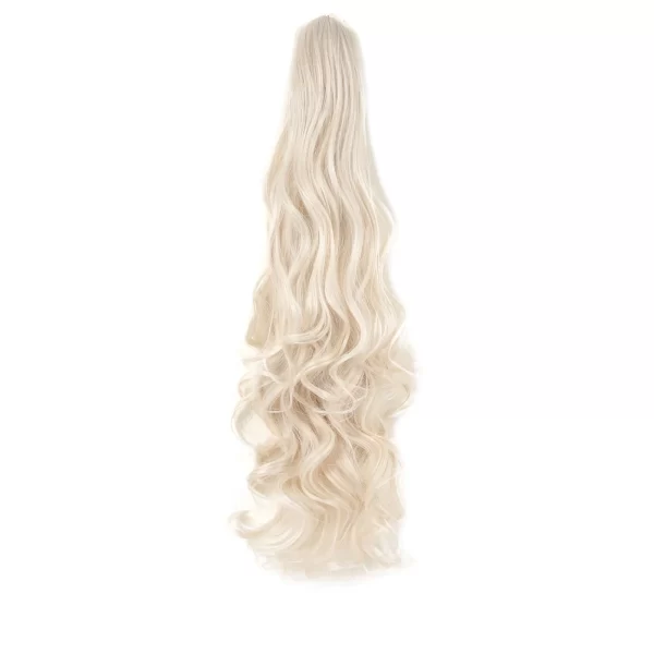 Ponytail Extension Claw  Curly Wavy Clip in Hairpiece Ponytail Hair Extensions Long Pony Tail Synthetic for Women - Image 20
