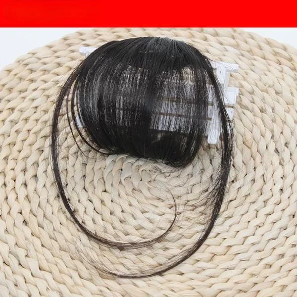 Fake Air Bangs Hair Styling Tools Hair Clip-In Extension Synthetic Hair Fake Fringe Natural False Hairpiece Women Clip In Bangs - Image 17