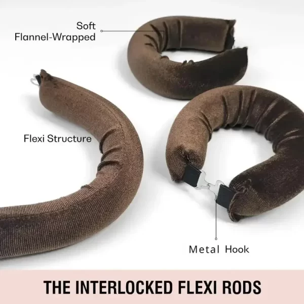 Hair Accessories Heatless Curls Beauty Women Curly Products Hair Curler Rubber Curling Sleep Hairdresser Tools Hair Foam Rollers - Image 3