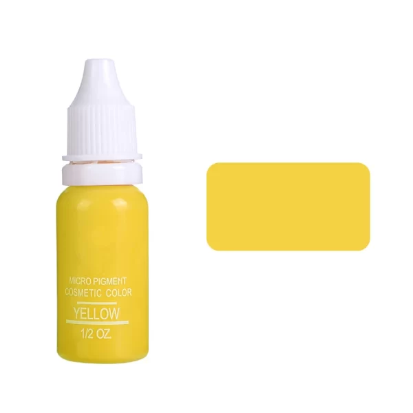 24 Colors Tattoo Ink Set Permanent Makeup Eyebrow Ink Lips Eye Line Tattoo Color Microblading Pigment for Body Beauty Tattoo Art - Image 12