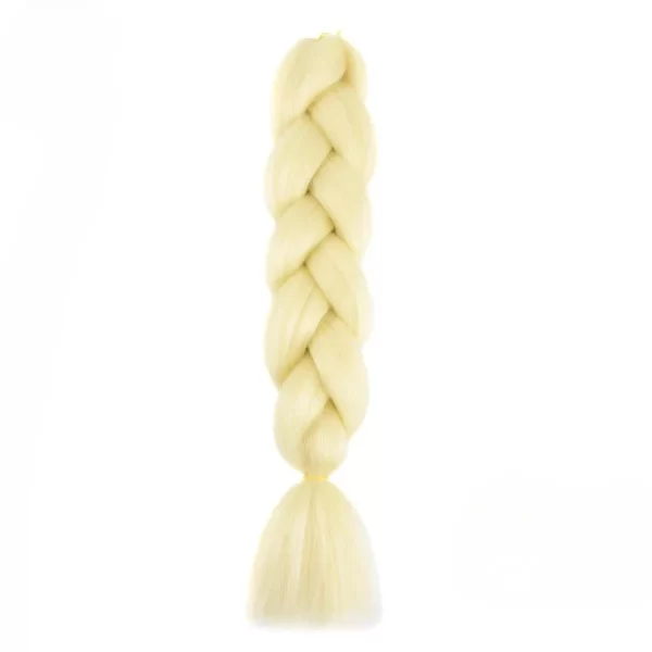 Jumbo Braiding Hair Rainbow Colors Extensions Fiber Mix Four Silky Colorful Twist Hair Extensions Women Colored Synthetic Braids - Image 30