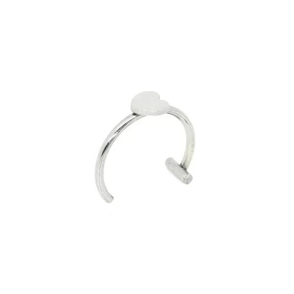 1Pc Stainless Steel Fake Nose Ring Hoop Septum Rings C Clip Lip Ring Earring Fake Nose Piercing Women Body Jewelry Non-Pierced - Image 12