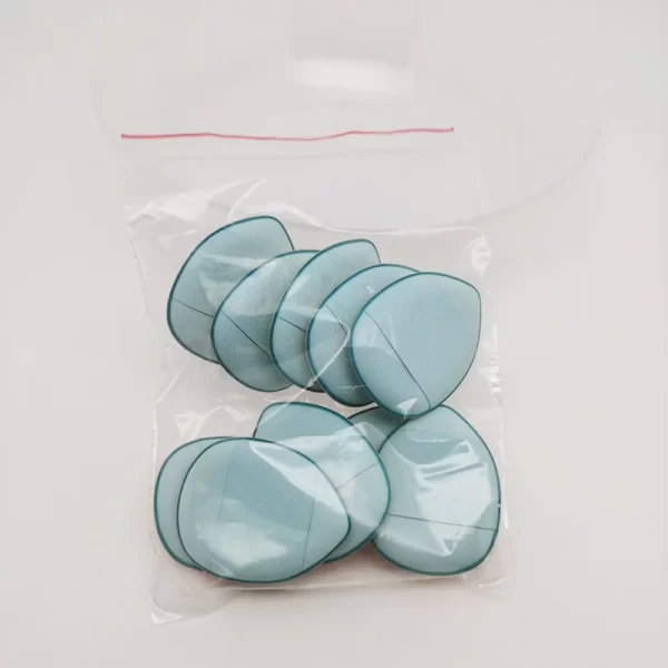 3/10pcs Mini Size Professional Cosmetic Cushion Puff  Concealer Foundation Detail Puff Finger Puff Set Makeup Sponge Beauty Tool - Image 16