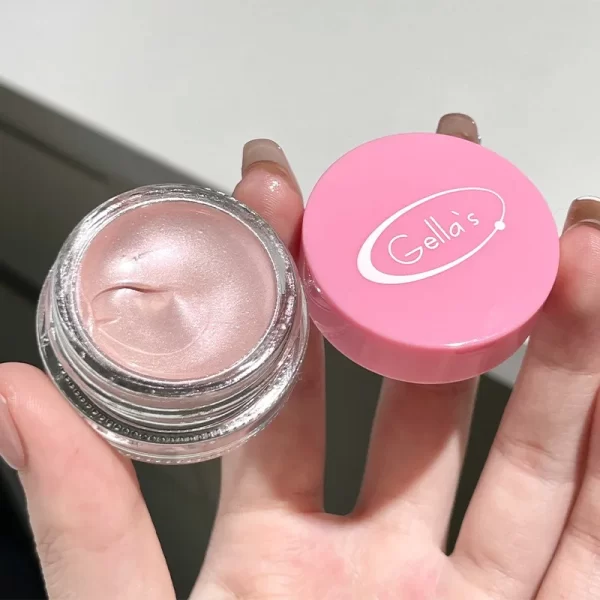 Pearl Glitter Mashed Potatoes Eye Shadow Gel Cream Liquid Highlighter Face Body Diamond Brighten Shimmer Natural Contour Makeup - Image 4