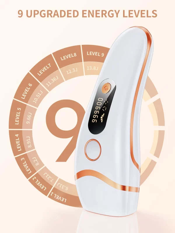 Professional IPL Hair Removal Laser 999900 Flashes Painless Pulsed Light Epilator HR/RA/SC 3 in 1 Whole Body Treament Home Use - Image 5